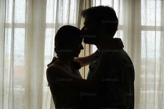 Pagkakaisa para sa Buhay - Mga Catholic stock image