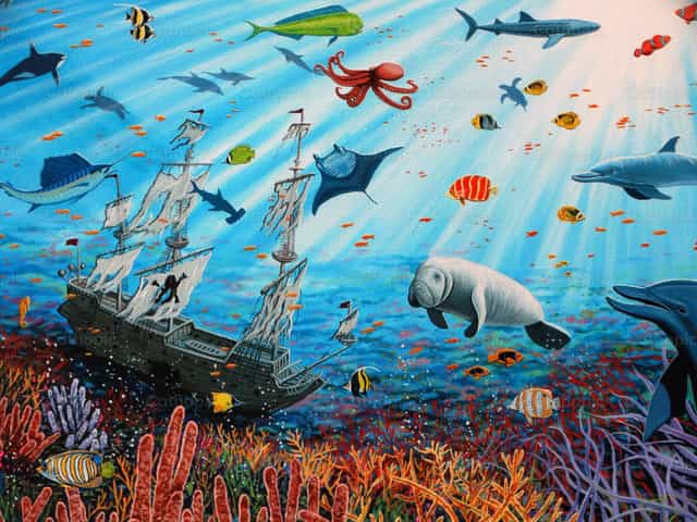 Mga Kayamanan sa Ilalim ng Dagat - Mga Catholic stock image - Larawan ni Mike Bennett