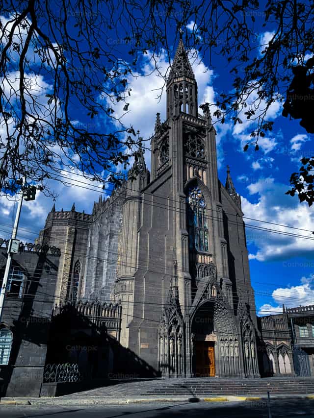 Chiesa della Madonna del Rosario - Immagini stock cattoliche