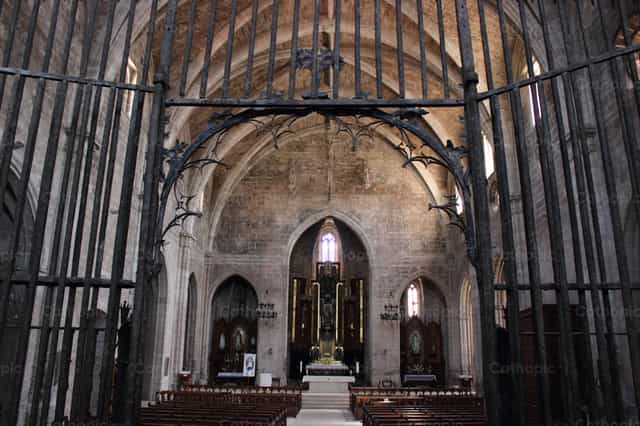 Marienkirche - Katholische Stockfotos