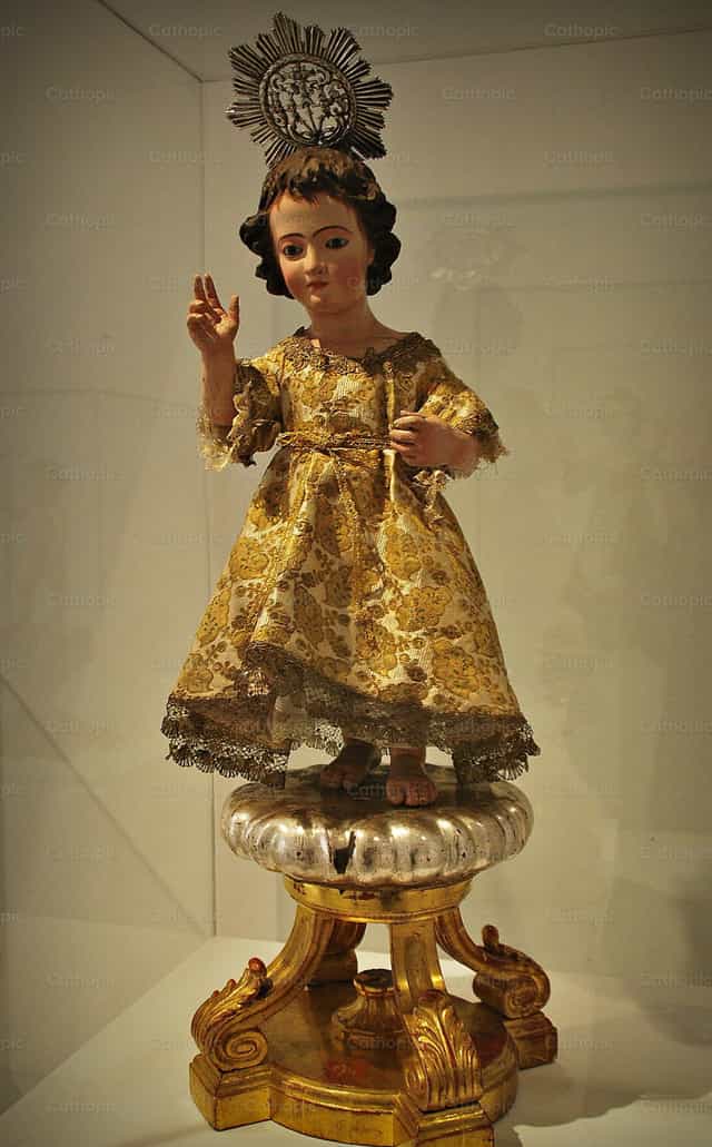 Santo Niño de Atocha - Imagens católicas de stock