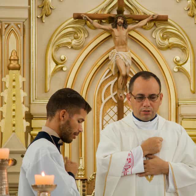Kyrie eleison - Katolikus stockképek - Fotó: Carlos Daniel