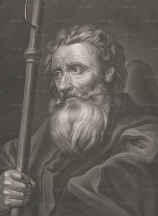San Giacomo il Maggiore - Immagini stock cattoliche - Foto di Restored Christian Art