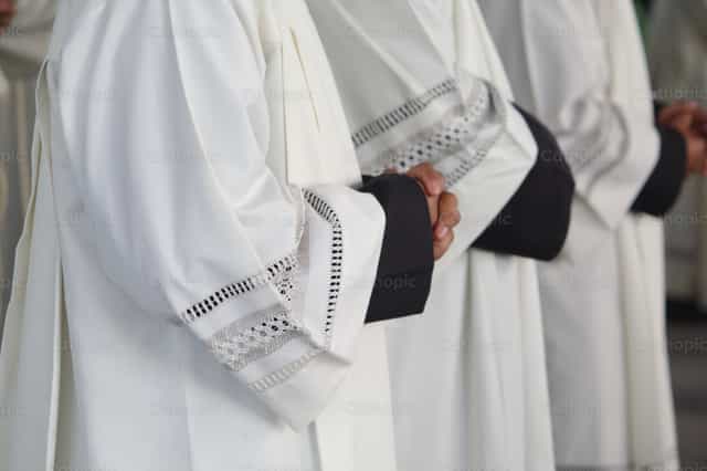 Vocation - Images catholiques de stock