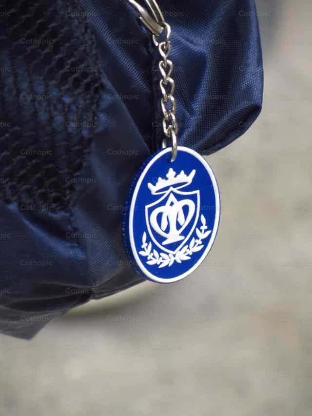 Escudo de Maria - Banco de imágenes católicas - Fotografía por Vanesa Guerrero, rpm
