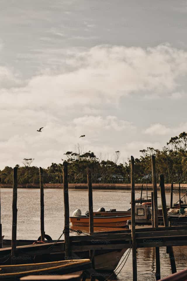 The Docks - Catholic stock images