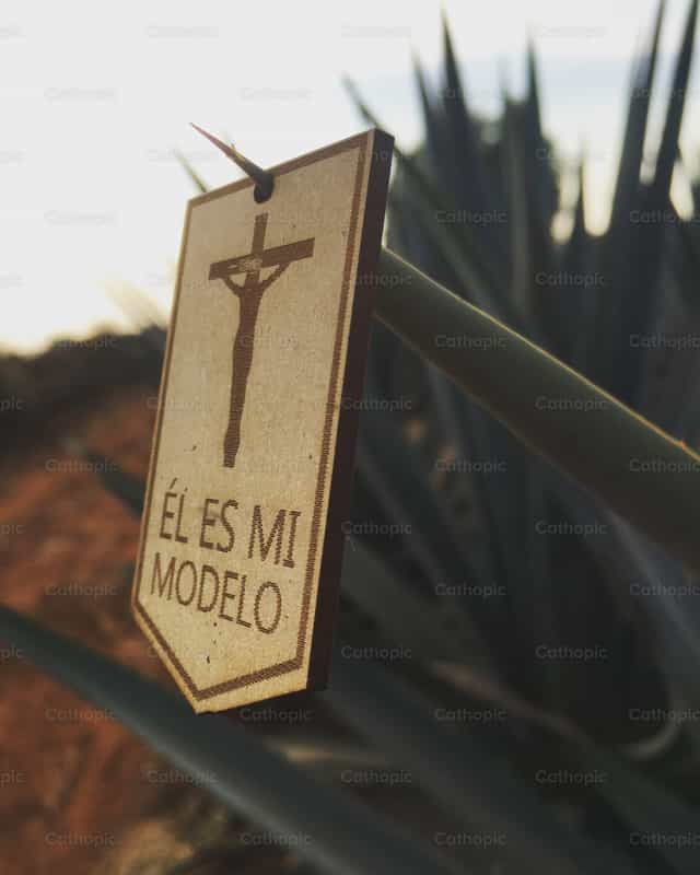 Cristo es mi modelo - Banco de imágenes católicas - Fotografía por memohl