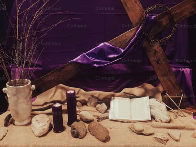 Altar - Katholische Stockfotos