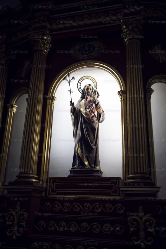 São José - Imagens católicas de stock