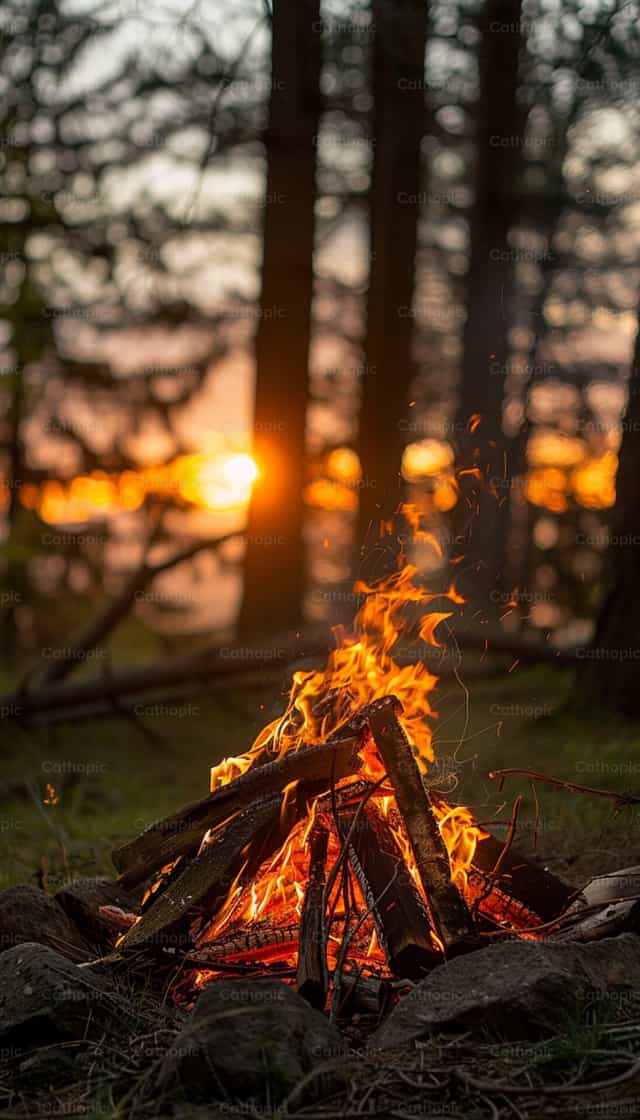 Feuer - Katholische Stockfotos - Foto von Carolina BR