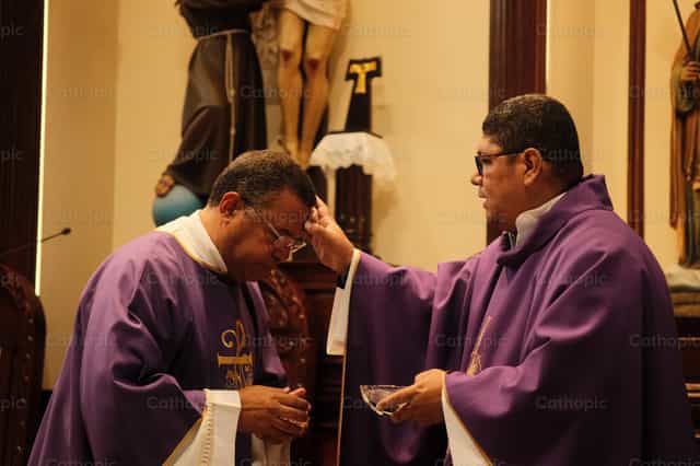 Convertitevi e credete al Vangelo - Immagini stock cattoliche