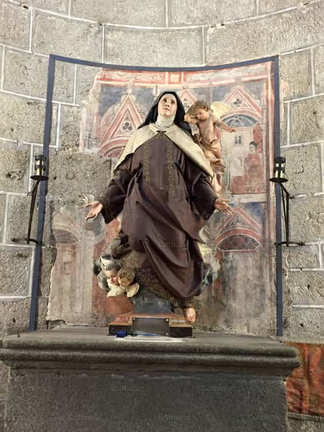 Santa Teresa de Jesus - Banco de imágenes católicas