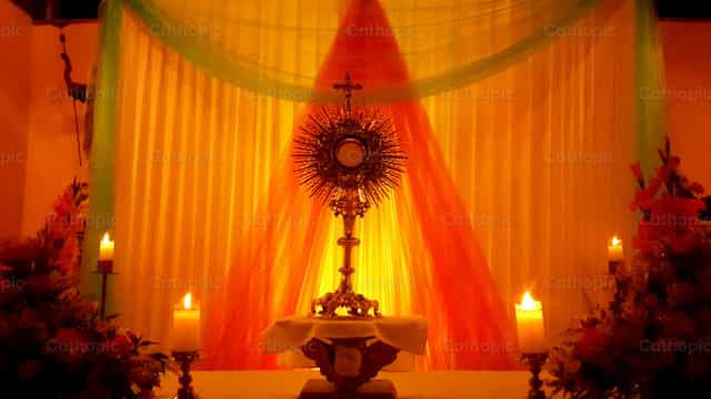 Most Holy Lord - Catholic stock images
