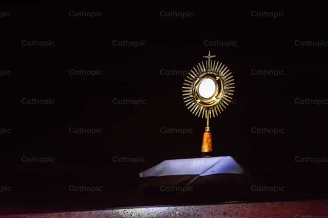 Body of Christ - Catholic stock images