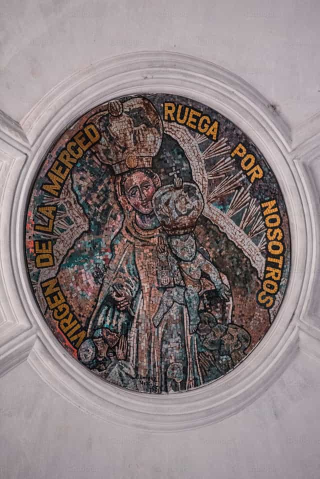 Virgen de la Merced - Banco de imágenes católicas