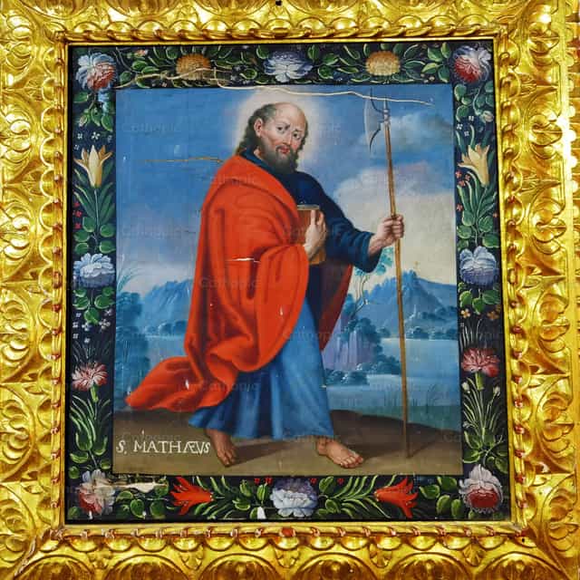 San Mateo Apostol - Banco de imágenes católicas - Fotografía por Luis Carlos Bonilla Soto