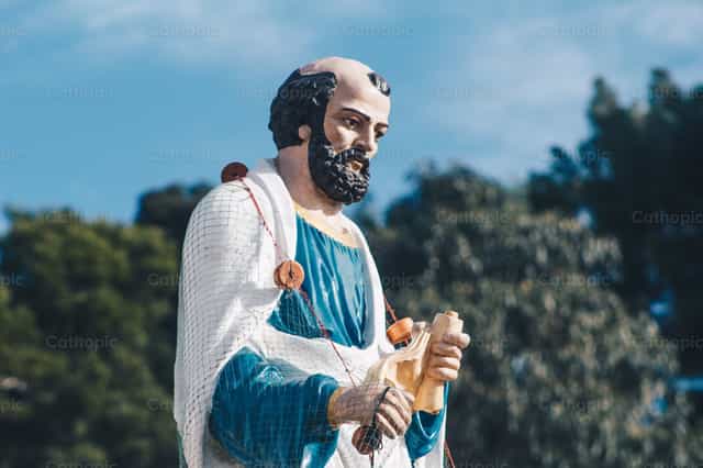 El primer Papa - Banco de imágenes católicas