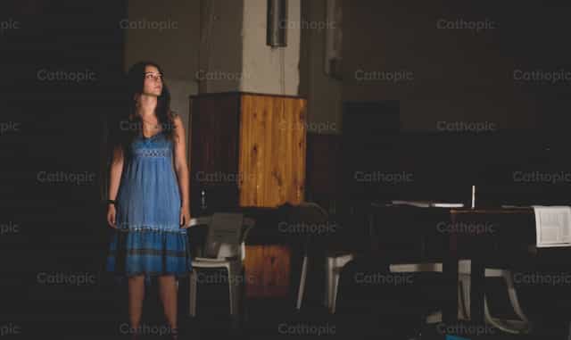 Theatervorstellung - Katholische Stockfotos - Foto von Amor Santo