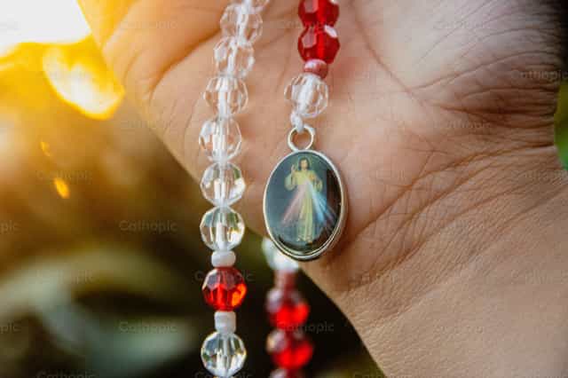 Nagtitiwala ako sa Iyo - Mga Catholic stock image