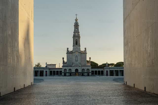 Santuario de Fátima - Banco de imágenes católicas - Fotografía por Francisco Carnicero