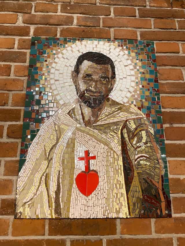 Charles de Foucauld - Catholic stock images