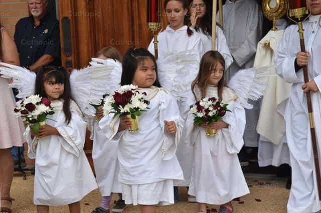 Procesión del Corpus Christi - Banco de imágenes católicas - Fotografía por Luisa Oswalt