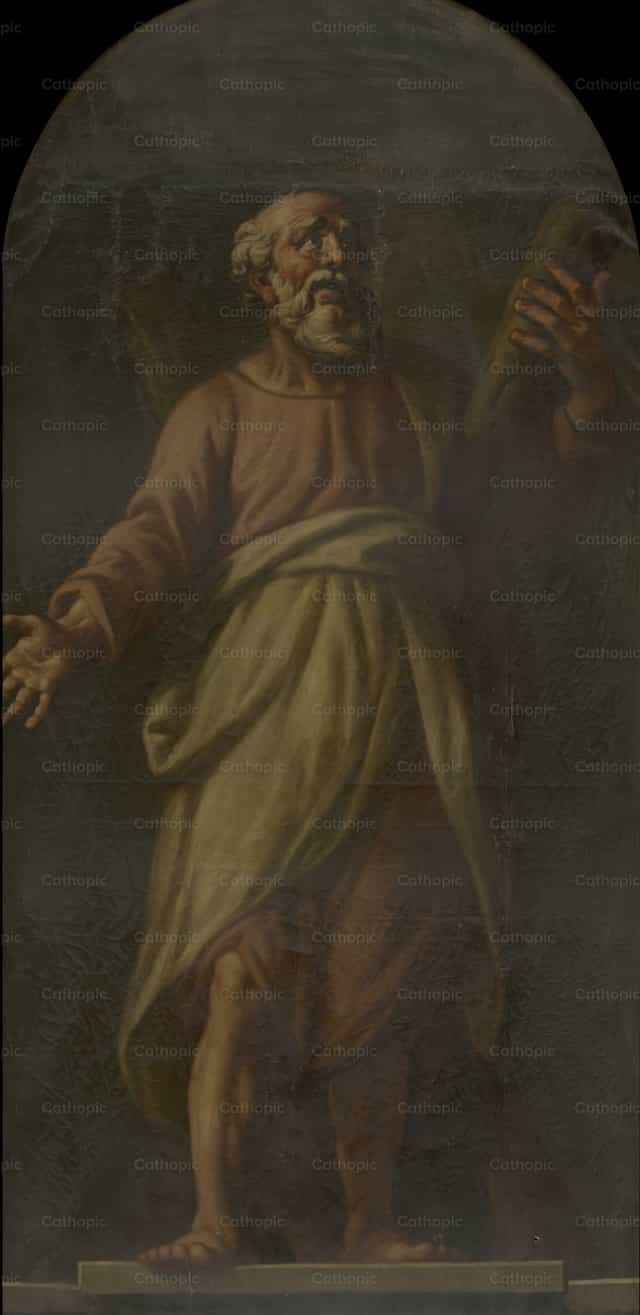 사도 성 안드레아 젊은이 - 가톨릭 스톡 이미지 - 사진 제공 Restored Christian Art
