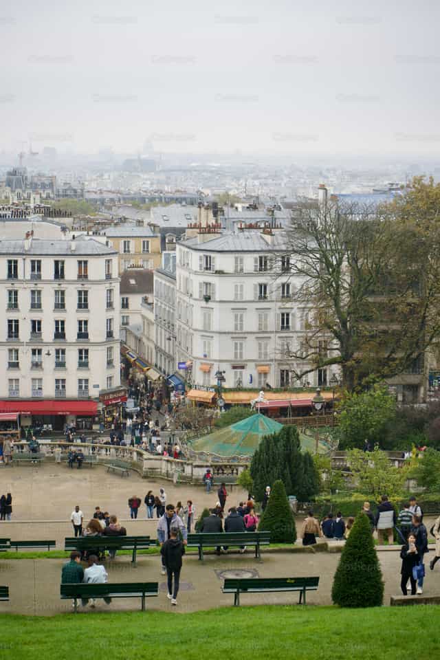 Paris - Catholic stock images