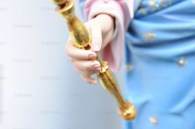 Detalle de Nuestra Señora Auxiliadora - Banco de imágenes católicas - Fotografía por raquelf