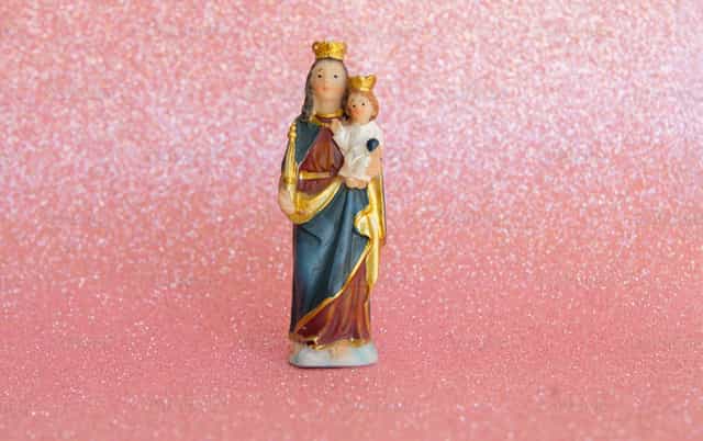 Santa María Auxiliadora - Banco de imágenes católicas - Fotografía por Carolina BR