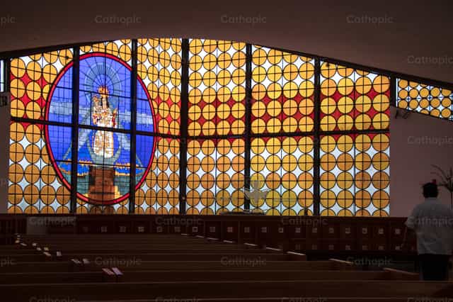 Nuestra Senora de los Remedios - Banco de imágenes católicas