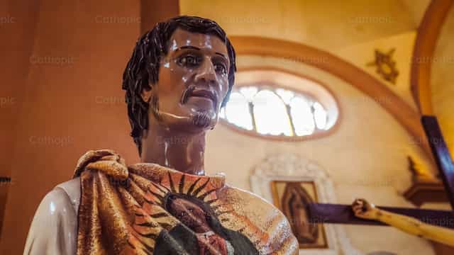 San Juan Diego - Immagini stock cattoliche