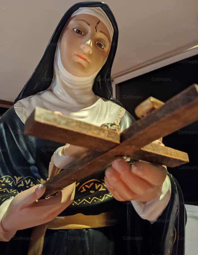 Santa Rita de Casia - Banco de imágenes católicas
