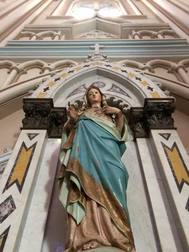 Madre del cielo - Banco de imágenes católicas - Fotografía por gabrielvitor15