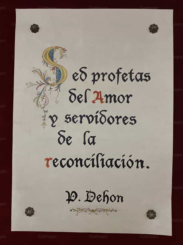 Poster - Banco de imágenes católicas - Fotografía por Félix Blanco, scj