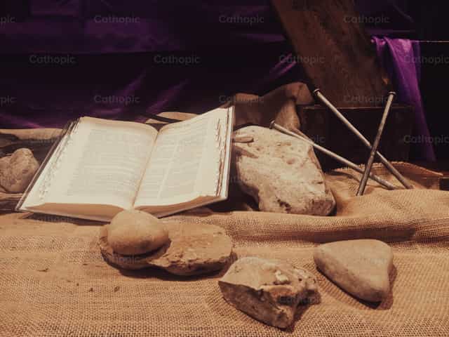 Altar - Katholische Stockfotos