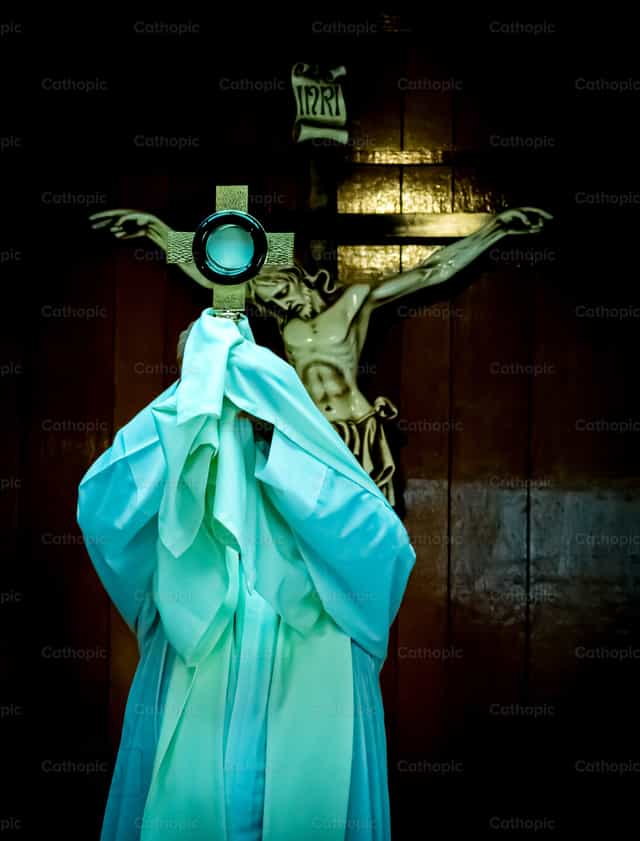Kristo - Mga Catholic stock image
