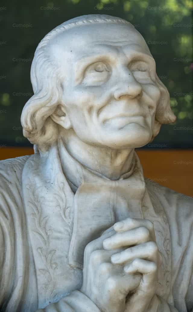 San Juan María Vianney - Banco de imágenes católicas - Fotografía por Joan Sutter