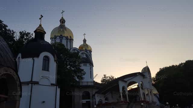 Zarvanytsya - Catholic stock images - Photo by Petro Knyzhnyk