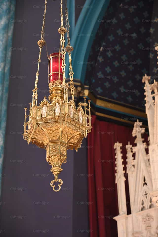 Sanctuary Candle - Banco de imágenes católicas