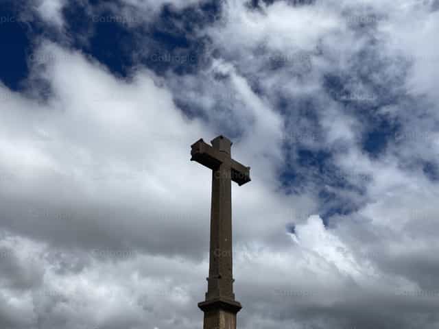Cruz de Cristo - Banco de imágenes católicas