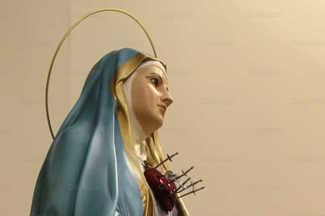 Our Lady of Sorrows - Catholic stock images - Photo by Thácio Leite