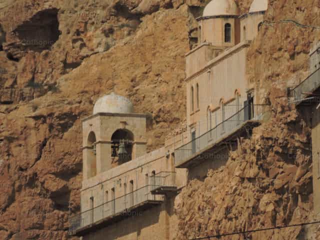 Construcción en Tierra Santa - Banco de imágenes católicas