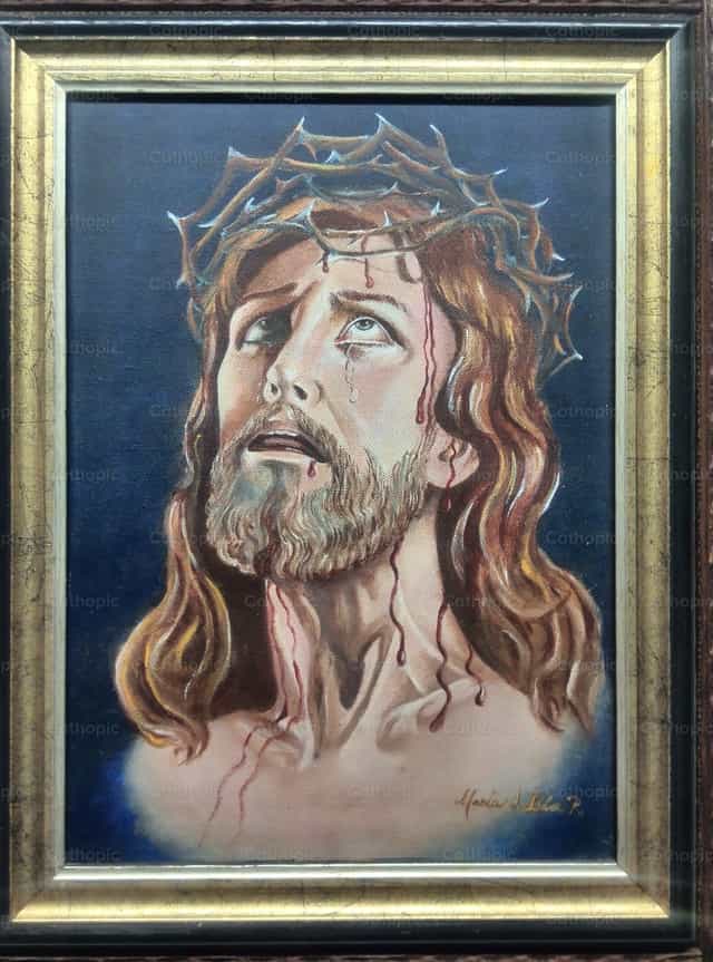 Mirada de Jesus - Banco de imágenes católicas