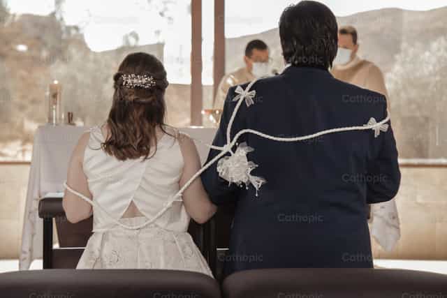 Mariage - Images catholiques de stock - Photo de Hopefootage