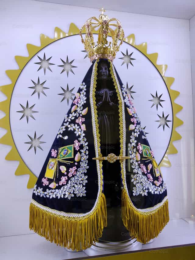 Nuestra Senora Aparecida - Banco de imágenes católicas