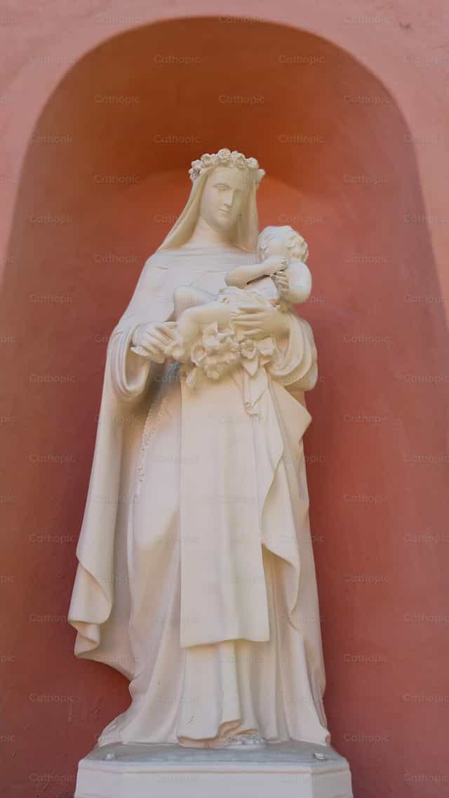 Santa Rosa de Lima - Banco de imágenes católicas