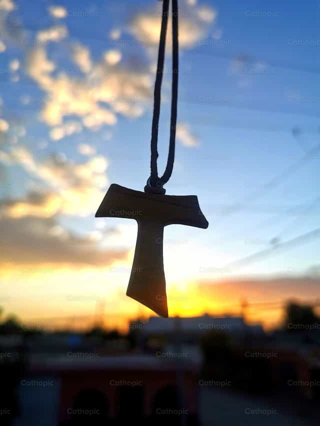 Tau, Assisi Szent Ferenc - Katolikus stockképek