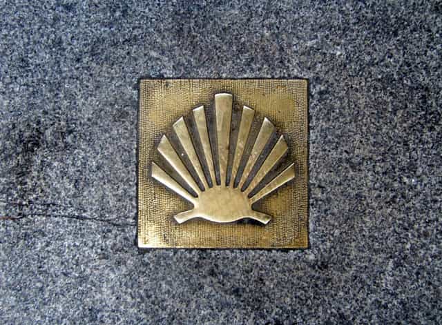Simbolo del Camino de Santiago - Banco de imágenes católicas
