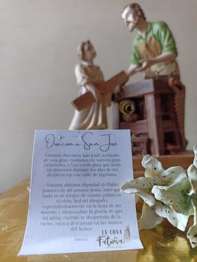 Saint Joseph - Catholic stock images